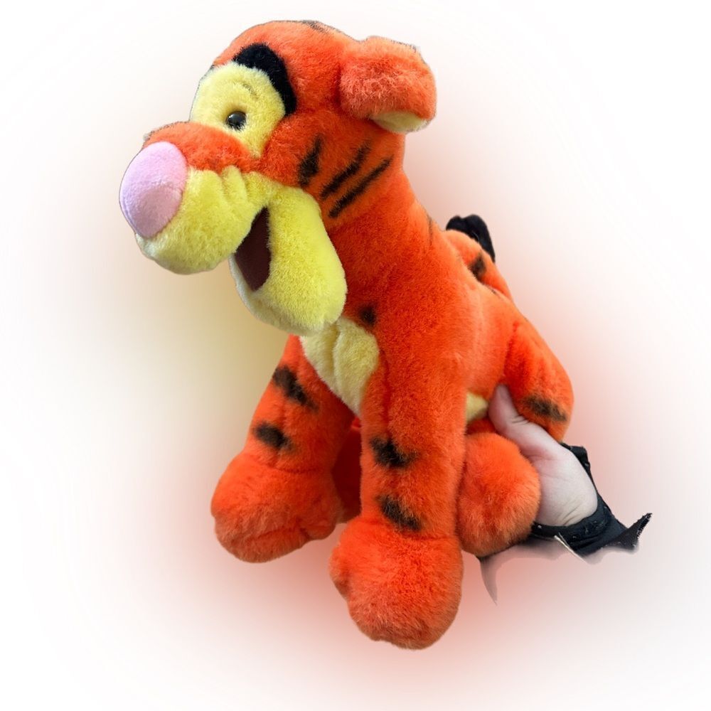 Vintage Walt Disney Tigger Plush Stuffed Animal